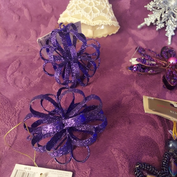 Christmas tree decorations - Picture 3 of 9